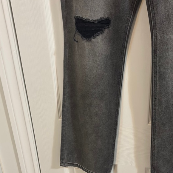 NWT AFRM  black High Rise Jeans Classic Style Size 27 - Picture 4 of 9